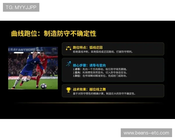 班切罗无球跑动占比提升，拉开空间效率显著改变